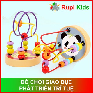 ❤️ Đồ chơi gỗ ❤️ Luồn hạt