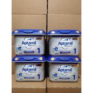 Sữa APTAMIL PROFUTURA BẠC Lùn PRE, 1, 2 (800gr) - NỘI ĐỊA ĐỨC