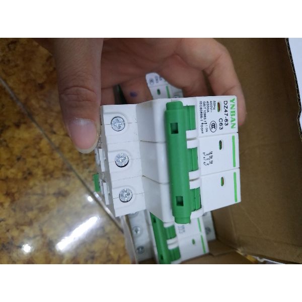 Aptomat 3 Pha -không chống giật