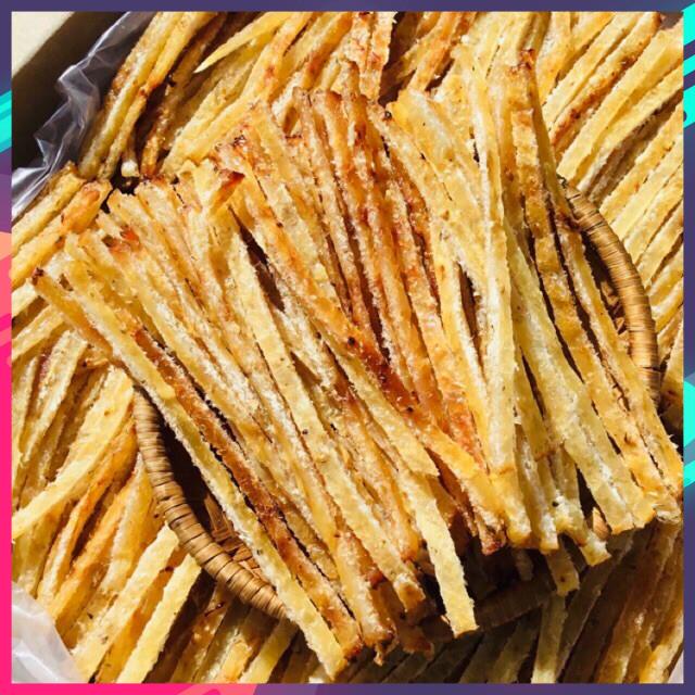 Khô Cá Thiều Que Tẩm Giá Vị Ăn Liền Siêu Ngon 250g - Ăn Vặt NA Food | BigBuy360 - bigbuy360.vn