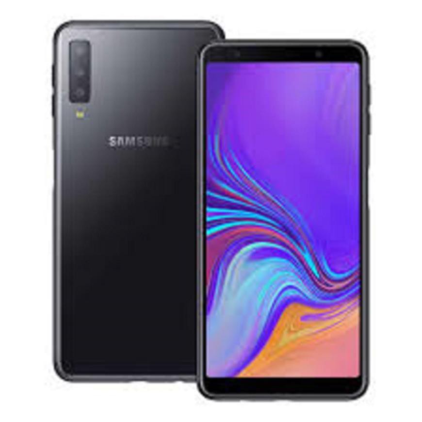 điện thoại Samsung A7 2018 - Samsung Galaxy A7 (2018) A750 Chính hãng 2sim ram 4G/64G, Camera trước 24mp siêu nét