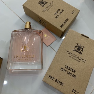 Nước hoa tester trussadi delicate rose 100ml edt