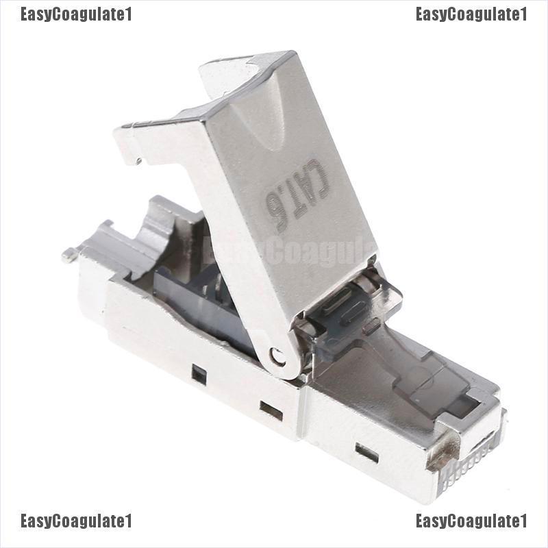 Đầu Nối Mạng Rj45 8p8c 1 + + ~ Cat6 | BigBuy360 - bigbuy360.vn