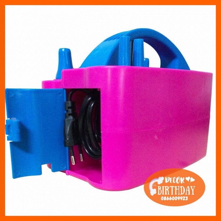 Bơm Bóng Bay Điện NHANH, BỀN Bơm Bóng Bay Trang Trí Sự Kiện, Sinh Nhật, Tiệc Cưới, Lễ Hội