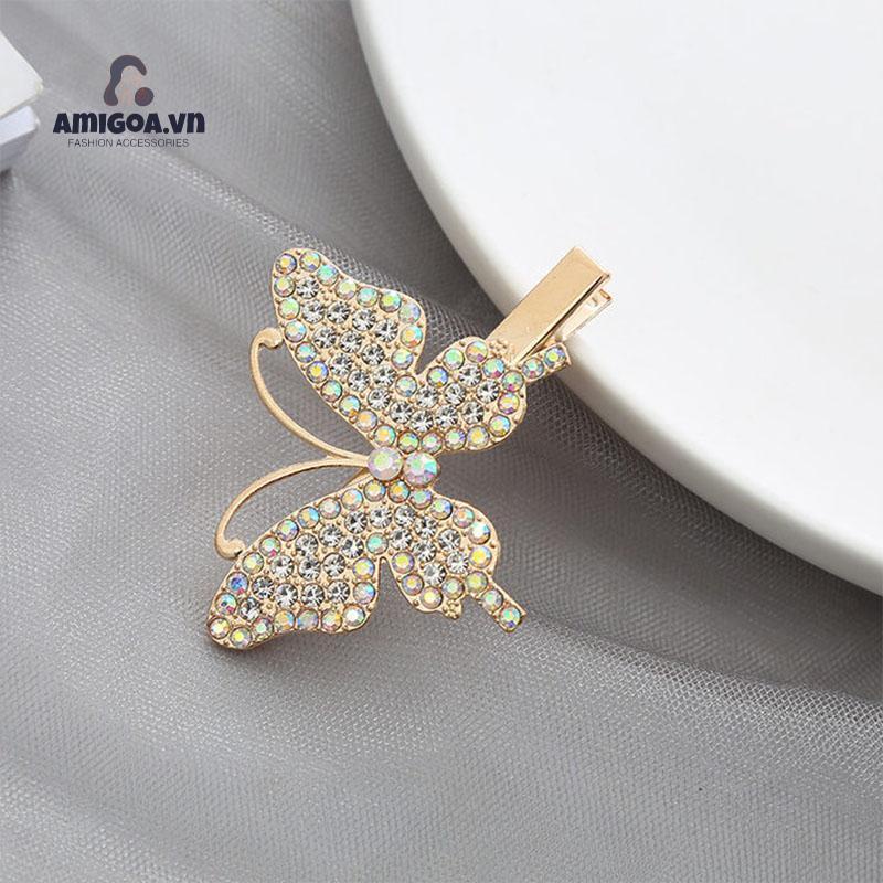 ✨✨Kẹp tóc đính ngọc trai giả thời trang