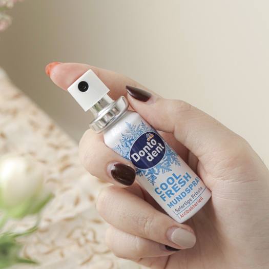 Xịt thơm miệng Dontodent &amp; Prokudent Đức 15ml kháng khuẩn khử mùi, thơm mát - Gemizy Shop