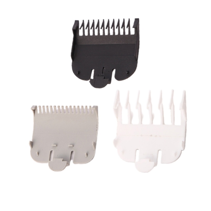 Set 3 Lược Hướng Dẫn Tạo Kiểu Tóc 1 5mm 3mm 4 5mm Dành Cho Tiệm Cắt Tóc YOUYO