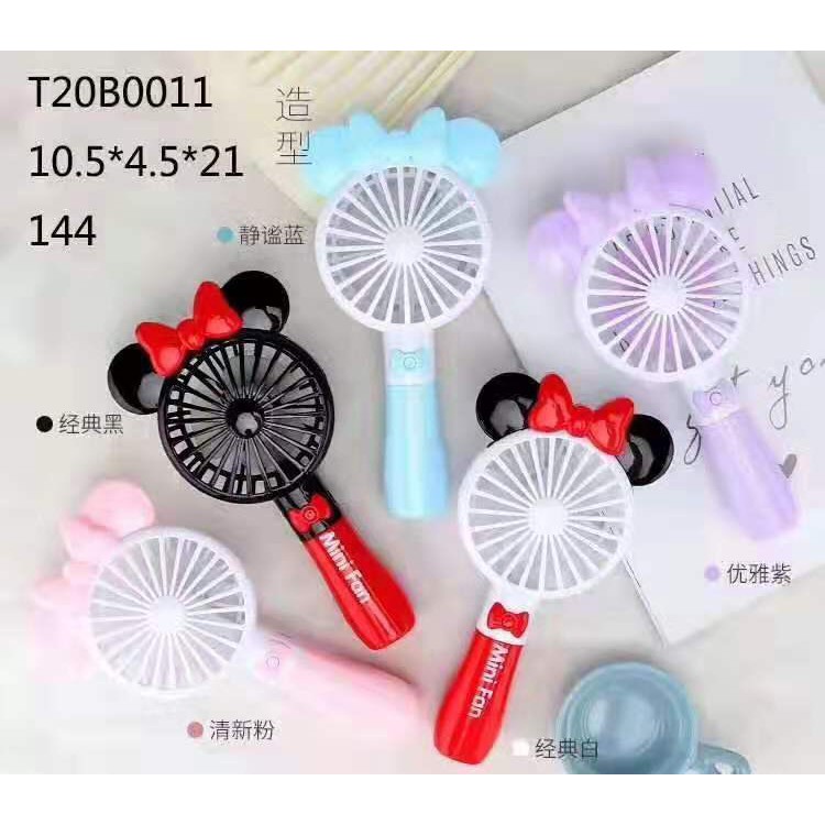 Quạt Tích Điện Mini Fan