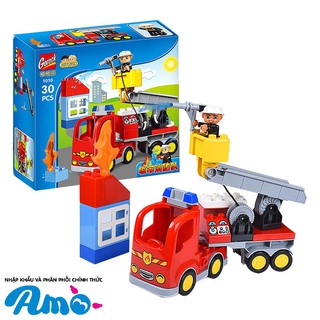 Bộ lắp ghép Gorock 1010 - Sở cứu hỏa thành phố