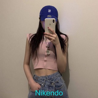 Xả Hàng Áo Croptop Cổ Vuông