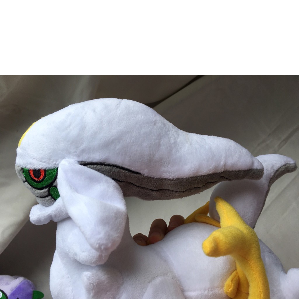 Gấu bông pokemon huyền thoại thần Arceus 30cm