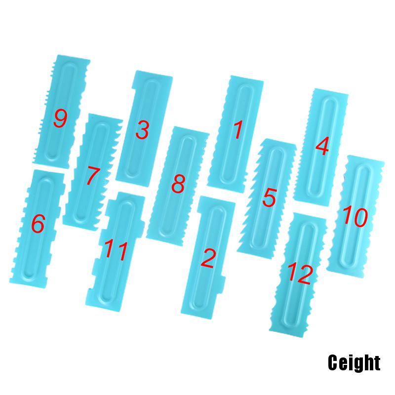1 Dụng Cụ Trang Trí Viền Bánh Kem Diy Tiện Dụng