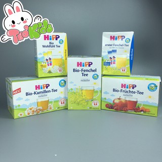 Trà Hipp Đức Nhiều Vị Kích Thích Tiêu Hoá, Ăn Ngon, Không Bị Táo - Hàng Nội Địa Đức, Có Bill