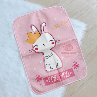 Tấm lót chống thấm cho bé 4 lớp, thoáng khí, có thể giặt được 50x70cm cao cấp