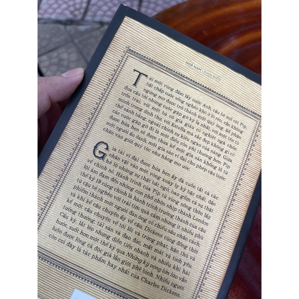 Sách- Những Kỳ Vọng Lớn Lao – Charles Dickens –  Lê Đình Chi dịch - F.W.Pailthorpe minh họa  – Nhã Nam - NXB Hội Nhà Văn