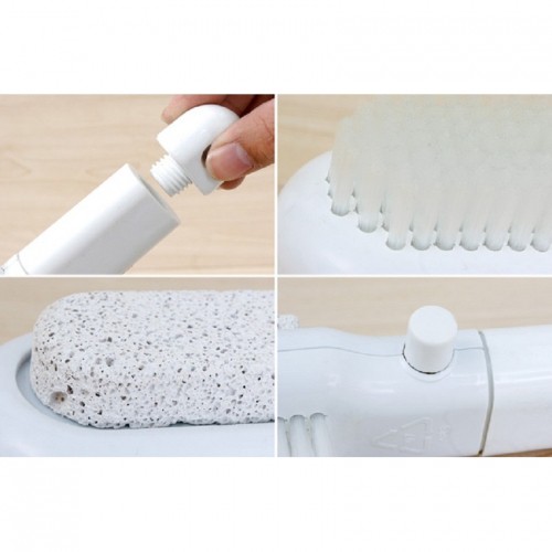 Bàn chải gót chân thạch nhũ Tashuan TS-5139