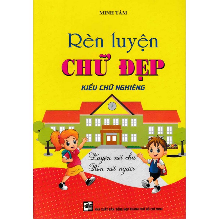 Sách - Rèn Luyện Chữ Đẹp - Kiểu Chữ Nghiêng