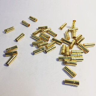 Bộ 2 chiếc Jack chuối 3.5mm - Banana Jack
