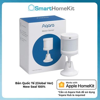 Cảm biến chuyển động Aqara Xiaomi bản Quốc tế/ Nội địa - quét IR thông minh