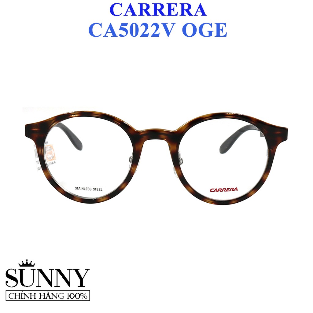 Gọng kính chính hãng Carrera CA5022V OGE màu sắc thời trang, thiết kế dễ đeo bảo vệ mắt