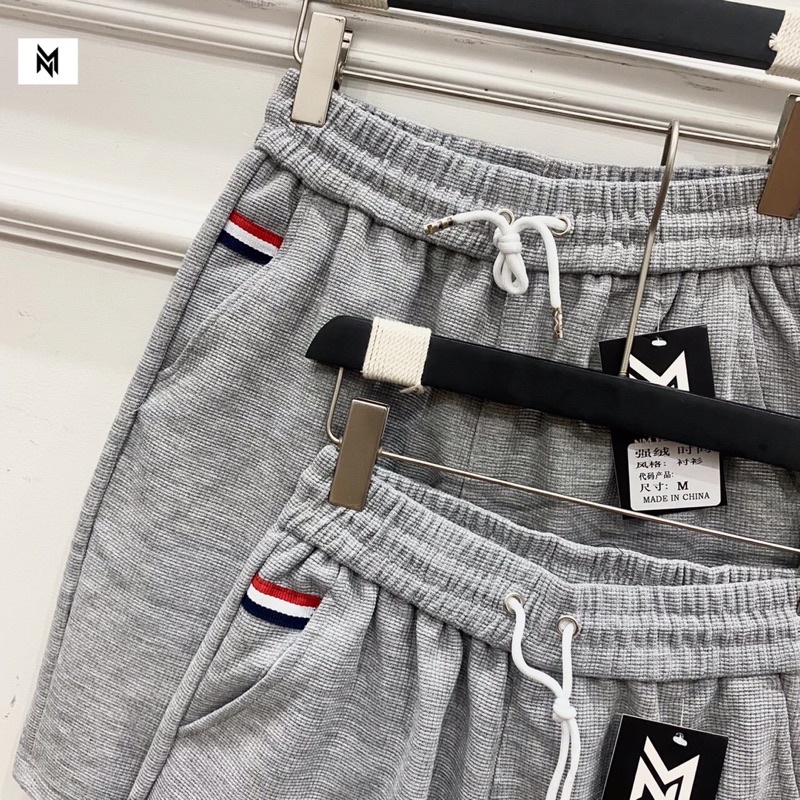 Quần short Thom, quần đùi kẻ sọc