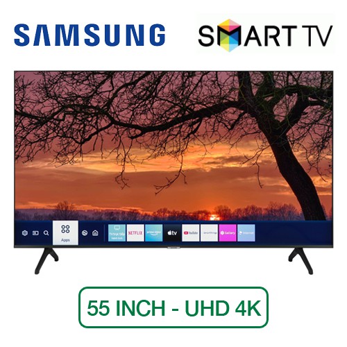 Tivi Samsung 4K 55 inch UA55TU6900