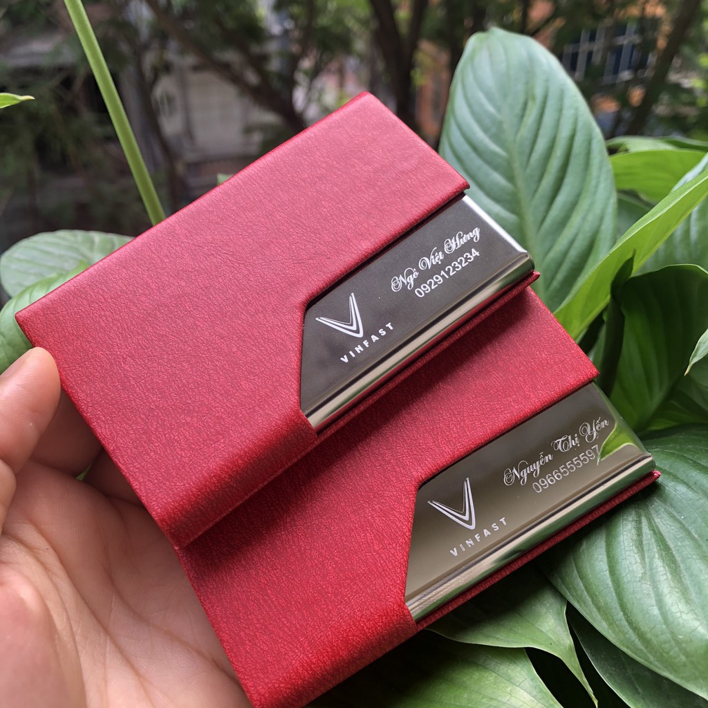 Hộp đựng card visit cao cấp tại Hà Nội