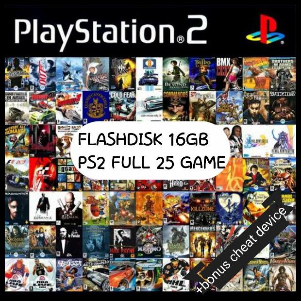 Ổ đĩa Flash chơi Game Ps2 16Gb