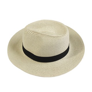 Mũ cói PANAMA vành to Unisex