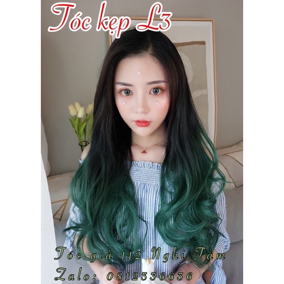 Tóc Kẹp Mầu