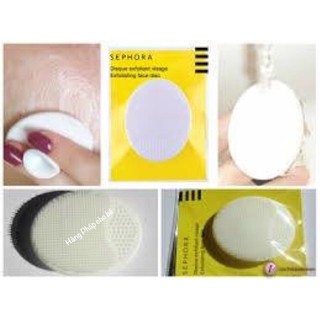 Miếng rửa mặt làm từ silicon Sephora
