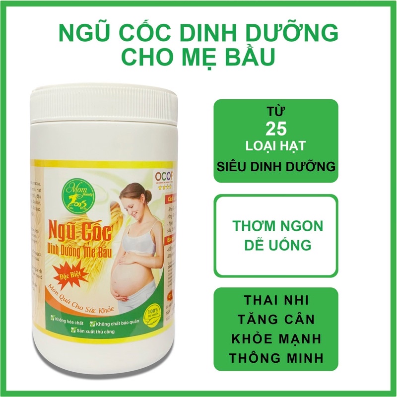 Bột ngũ cốc dinh dưỡng cho mẹ bầu Mombeauty