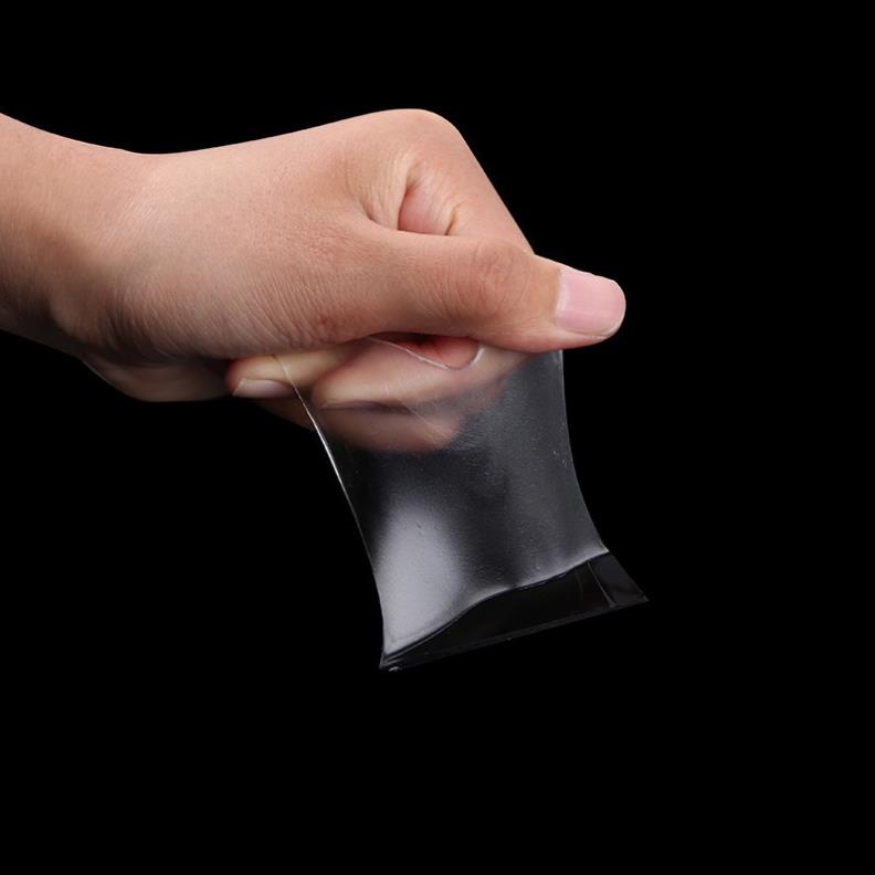 Băng Keo 2 Mặt Đa Năng Trong Suốt 3M Dày 1mm 2mm Siêu Dính Supercheap