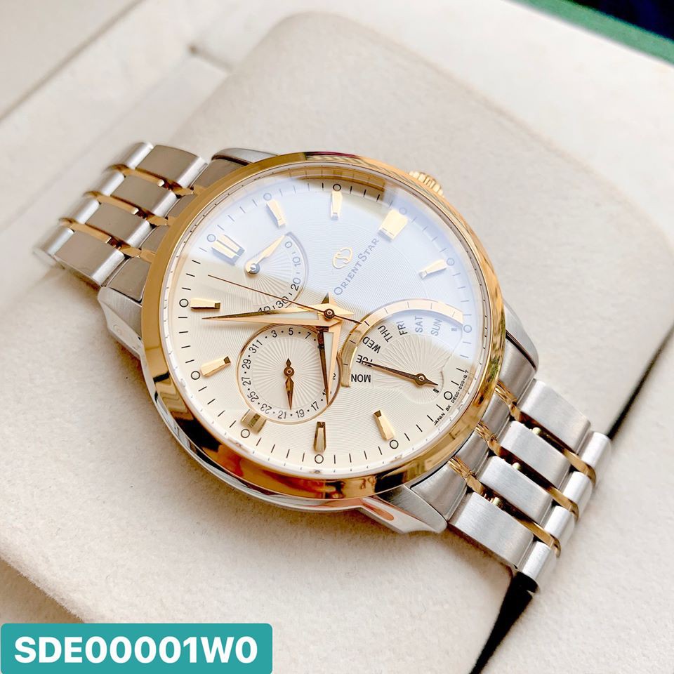 Đồng hồ nam Orient Star SDE00001W0