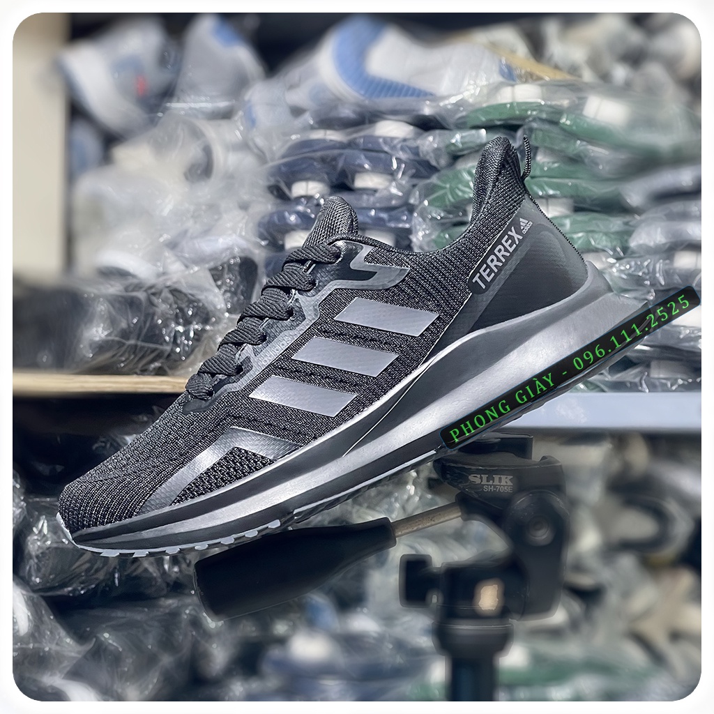 Giày Sneaker Nam Bigsize Giày Thể Thao Nam A26 Màu Đen Full