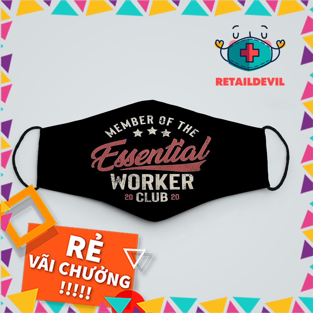 Khẩu Trang Vải Đen Hà Nội QUOTES_88 RetailDevil Vải Poly Cotton 100%, Ngăn Bụi Mịn, Kháng Khuẩn, Chống Giọt Bắn