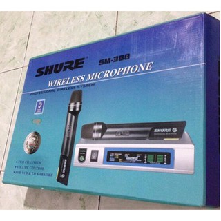 MICRO SHURE SM-388