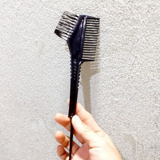 Lược nhuộm tóc 2 đầu màu đen
