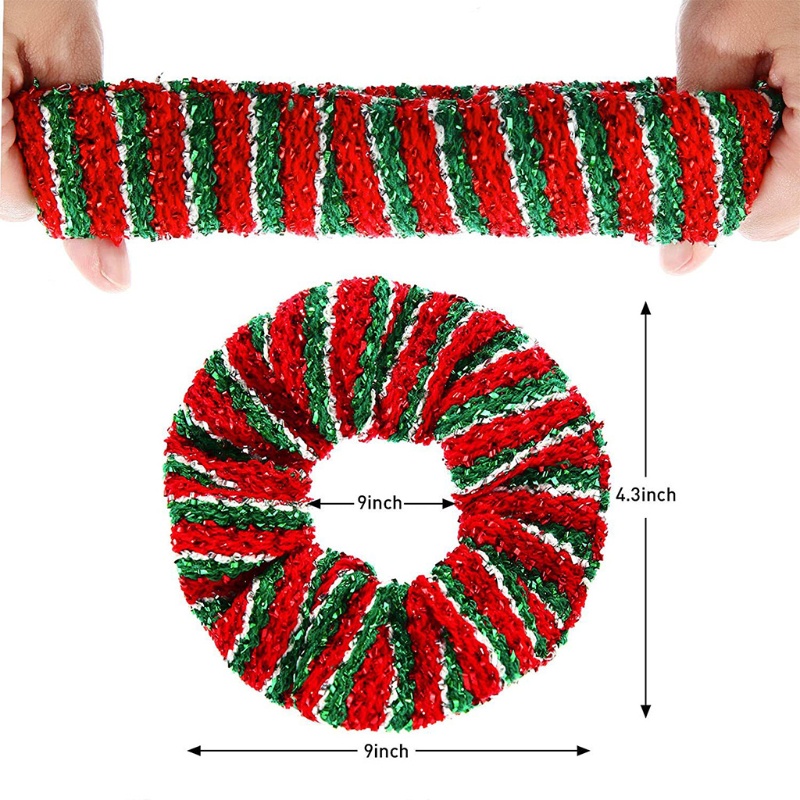 Băng Đô Cài Tóc Co Giãn Chống Trượt Đính Kim Sa Lấp Lánh Phong Cách Dân Tộc Retro