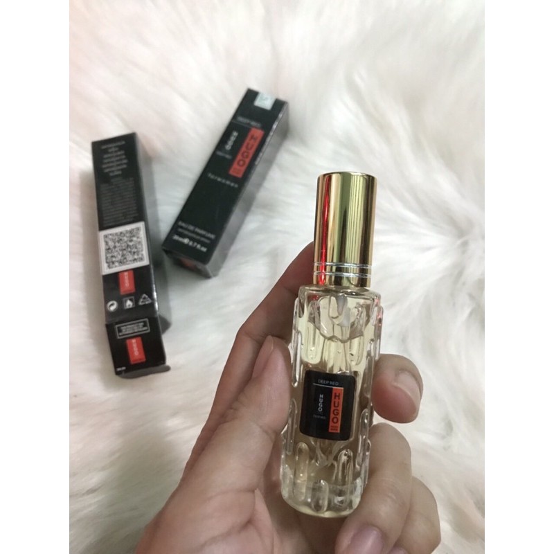 Nước Hoa Hugo Boss Deep Red