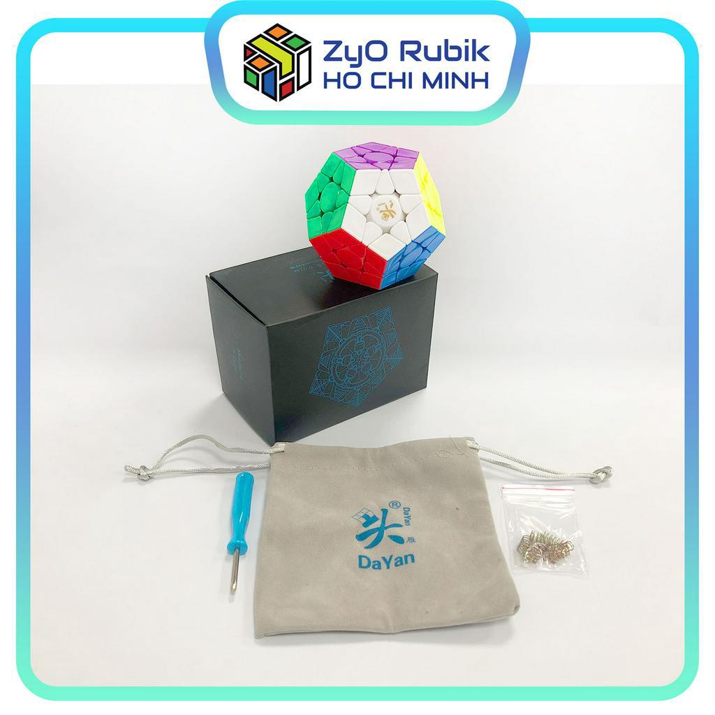 Rubik Megaminx Dayan - Dayan Megaminx Có Nam Châm Stickerless - Đồ Chơi Phát Triển Trí Tuệ - Zyo Rubik Hồ Chí Minh