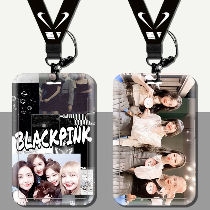 Vỏ Bọc Thẻ Học Sinh Hình Nhóm Nhạc Blackpink