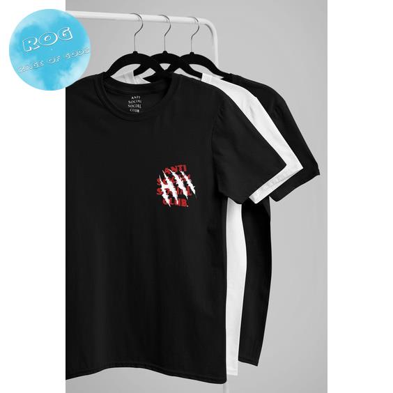 [Premium] Áo thun Unisex Anti Social Soical Club Họa Tiết 011