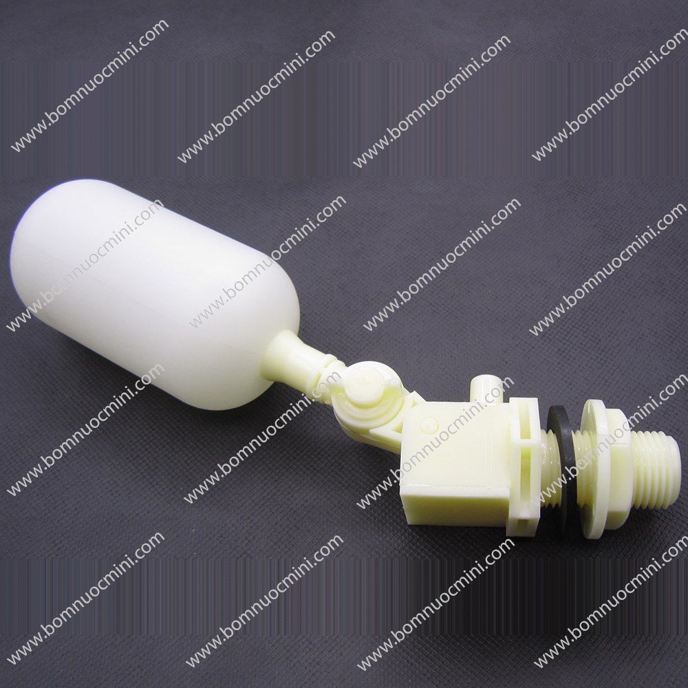 Phao Cơ Chống Tràn Kiểu 8 - Ren Ngoài 21mm | Phao Cơ Máy Phun Sương | Phao Cơ Máy Phun Ẩm