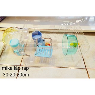 Mika lắp ráp 30-20-20cm KHÔNG PHỤ KIỆN