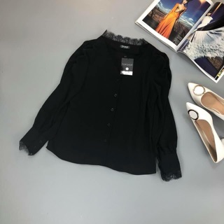 Sơ mi lụa topshop