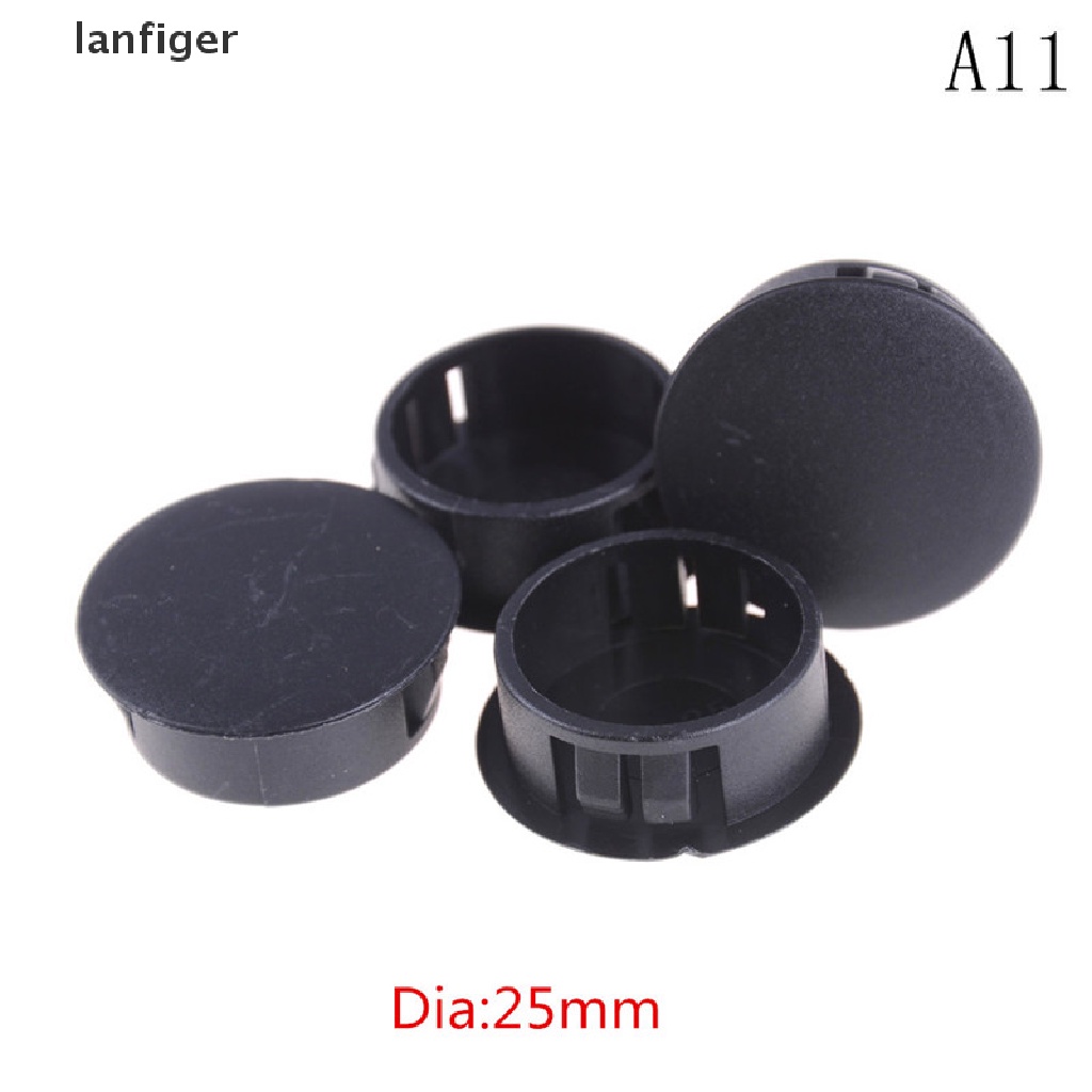 Set 4 Nắp Nhựa Tròn Đậy Ống Nước Chuyên Dụng Ốp