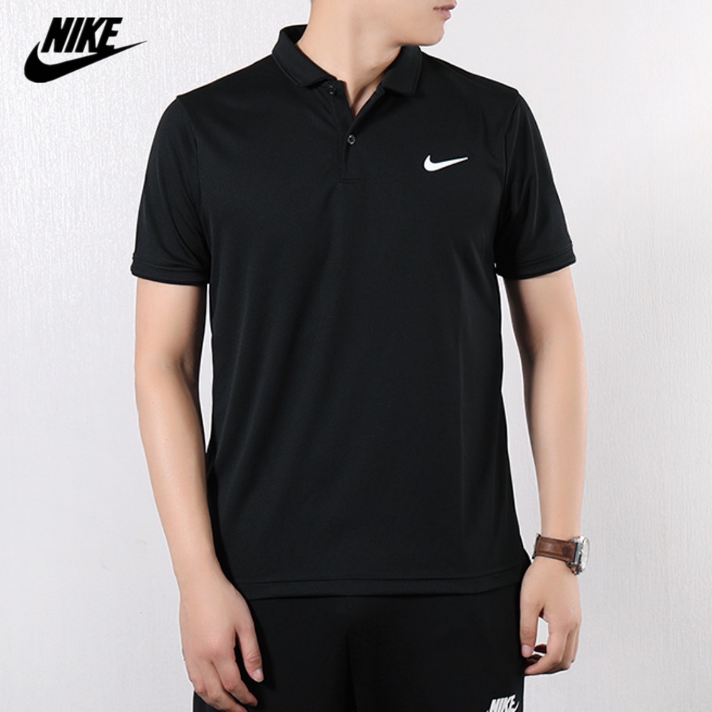 Áo Thun Thể Thao 100% Chính Hãng Nike Thoáng Khí Nhanh Khô Cho Nam 939138