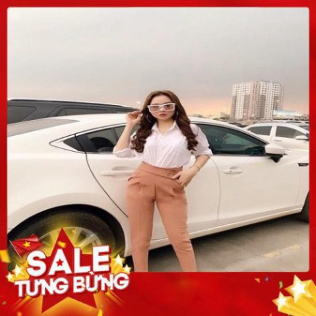 {Sale}{GIÁ SỈ SL} QUẦN BAGGY TÂY B38 MẶT ĐÁ SIÊU SANH CHẢNH hàng VNXK .