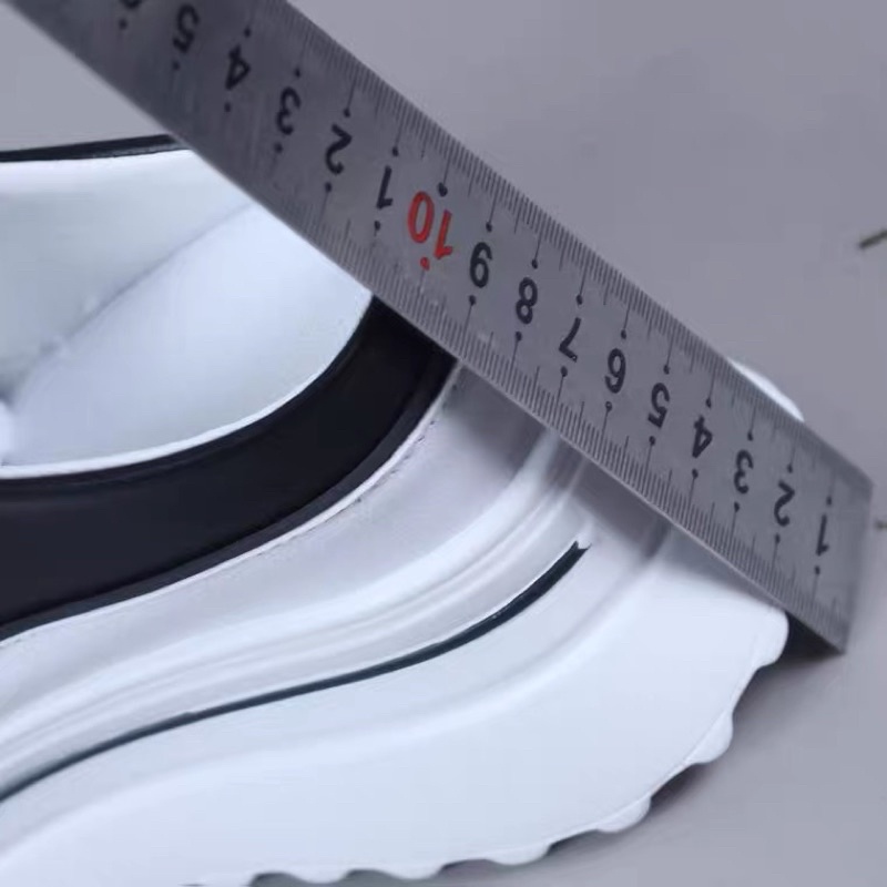 Giày sục thể thao độn đế 9cm⚡️Andu Store⚡️ Giày đế bánh mì nữ tăng chiều cao